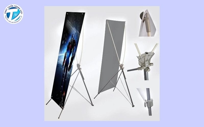 Chức năng điều chỉnh chiều cao của standee